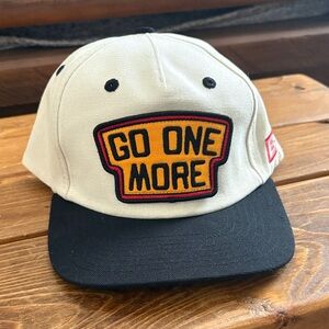 BPN Go One More Cap - Black and Cream